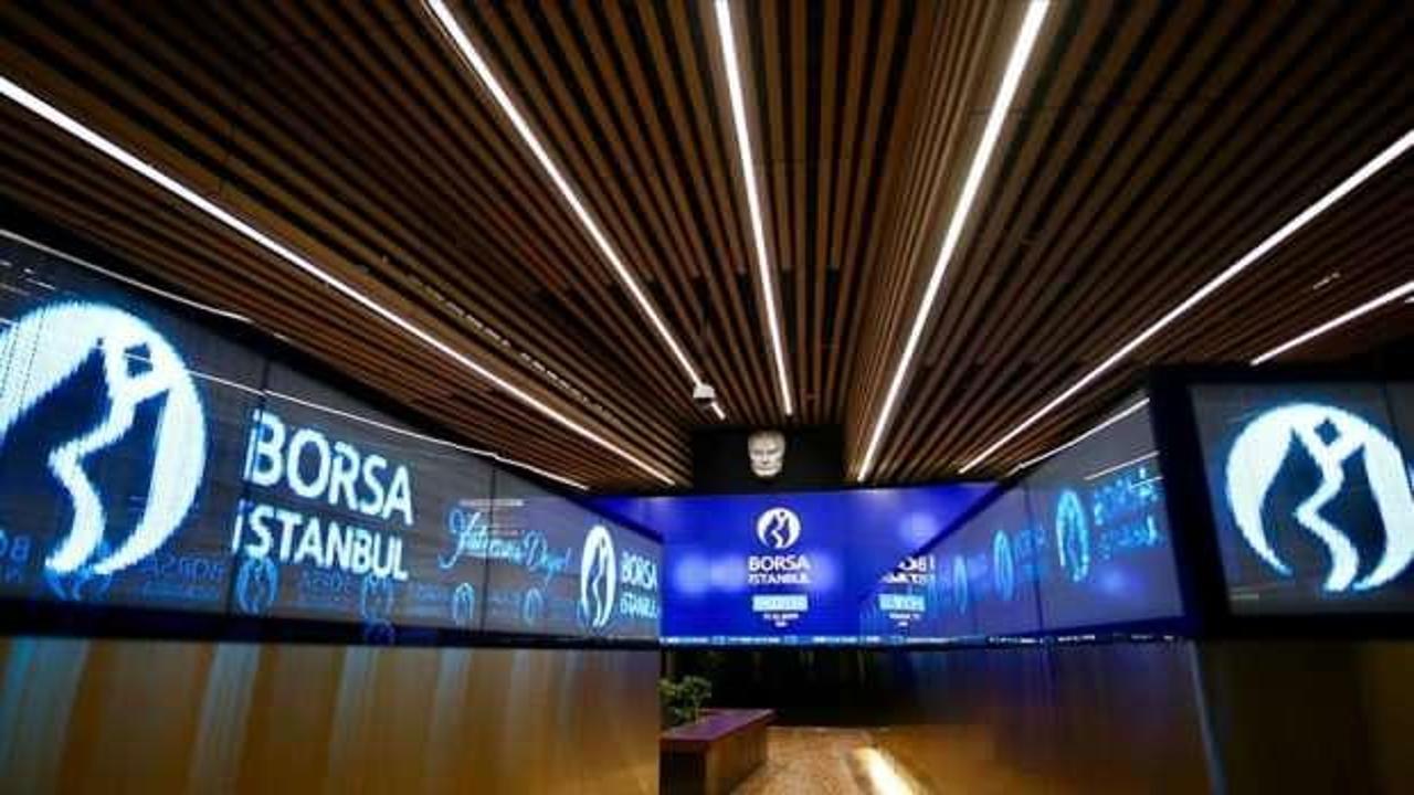 Borsa güne düşüşle başladı