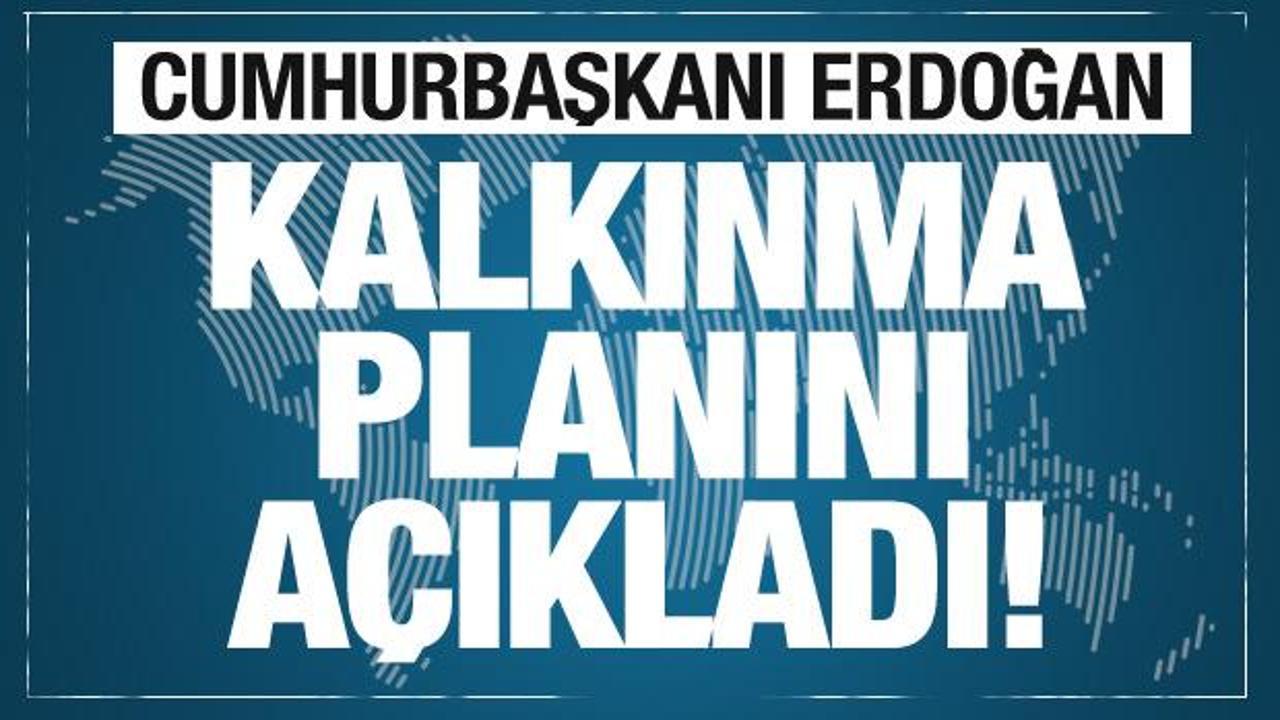 Cumhurbaşkanı Erdoğan 12’inci Kalkınma Planı’nı açıkladı