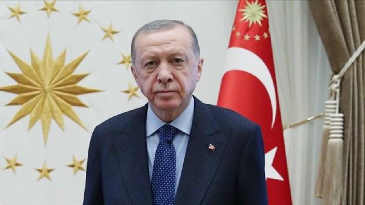 Cumhurbaşkanı Erdoğan’dan şehit polisin ailesine başsağlığı mesajı