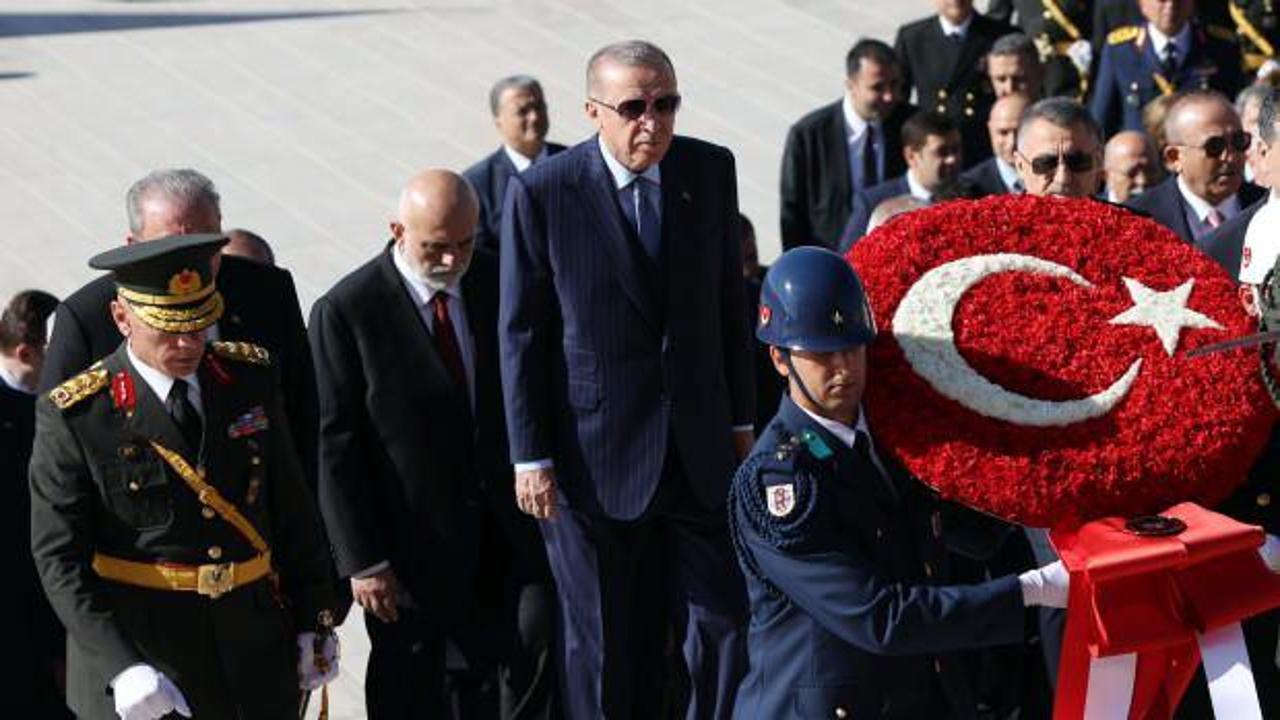 Cumhurbaşkanı Erdoğan’ın 29 Ekim programı açıklandı