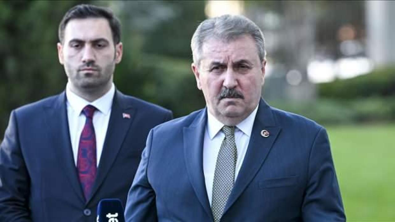 Destici: Gazze’ye yönelik bombardıman durmalıdır