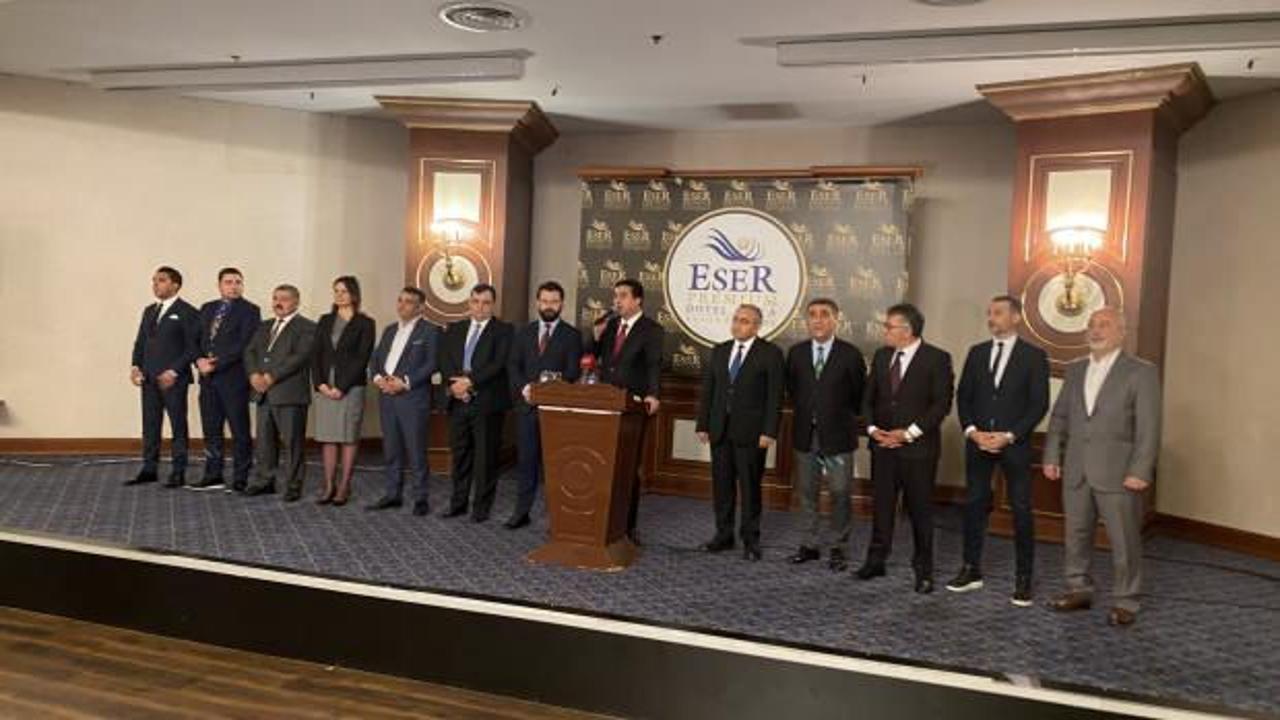 DEVA Partisi’nin İstanbul teşkilatında toplu istifa: Millete değil 15 vekile deva olundu
