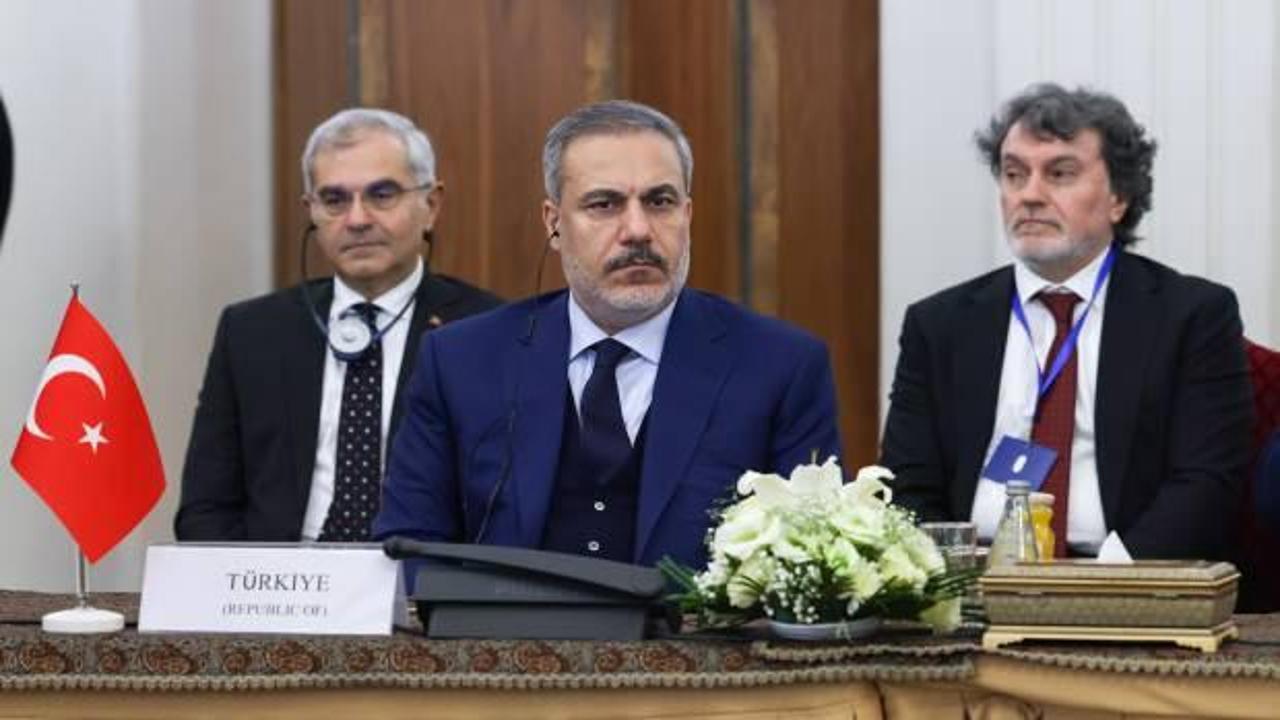 Dışişleri Bakanı Fidan’dan Güney Kafkasya açıklaması