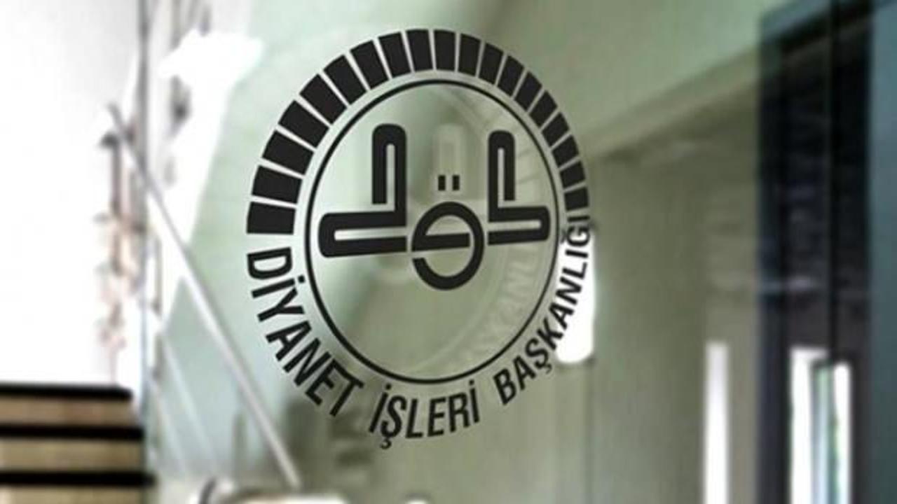 Diyanet duyurdu, o personelle ilgili inceleme başlatıldı!