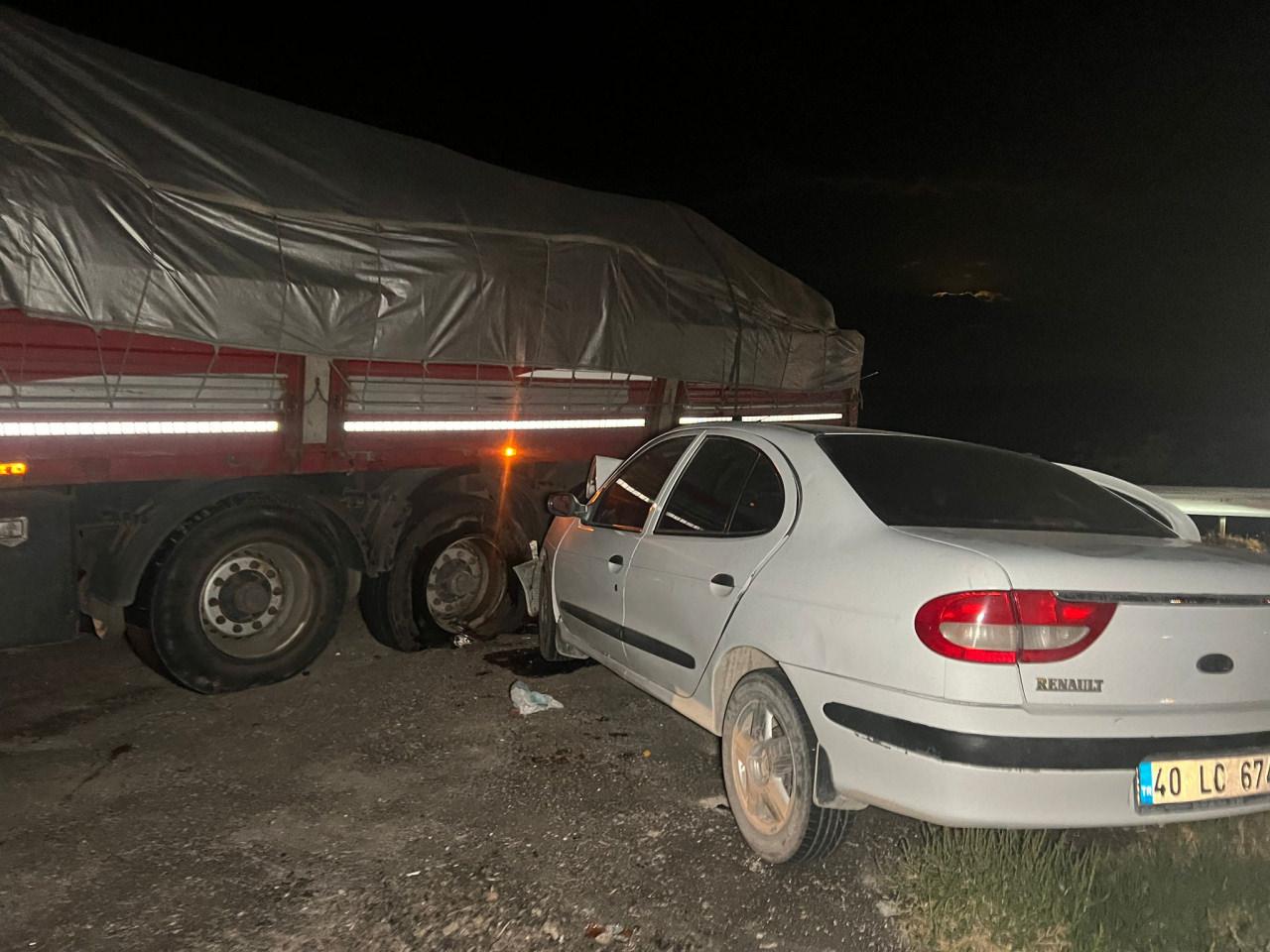 Nevşehir'den kahreden haber: Polis memuru ve eşi hayatını kaybetti