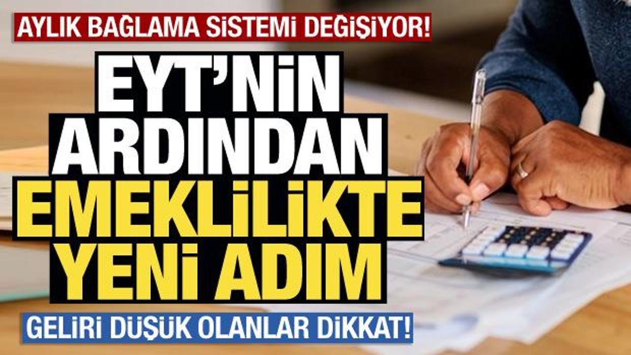 Emeklilikte ikinci reform yolda! EYT’nin ardından yeni adım