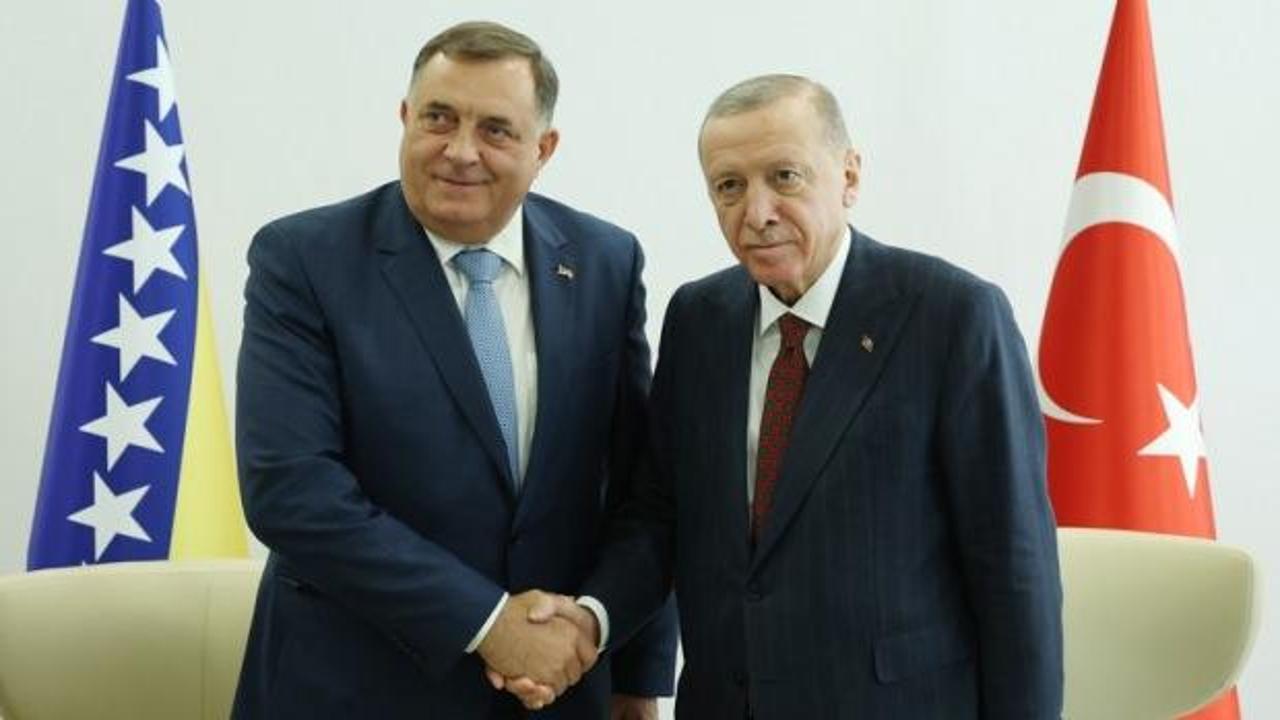 Erdoğan, AK Parti kongresine katılan yabancı temsilcileri kabul etti