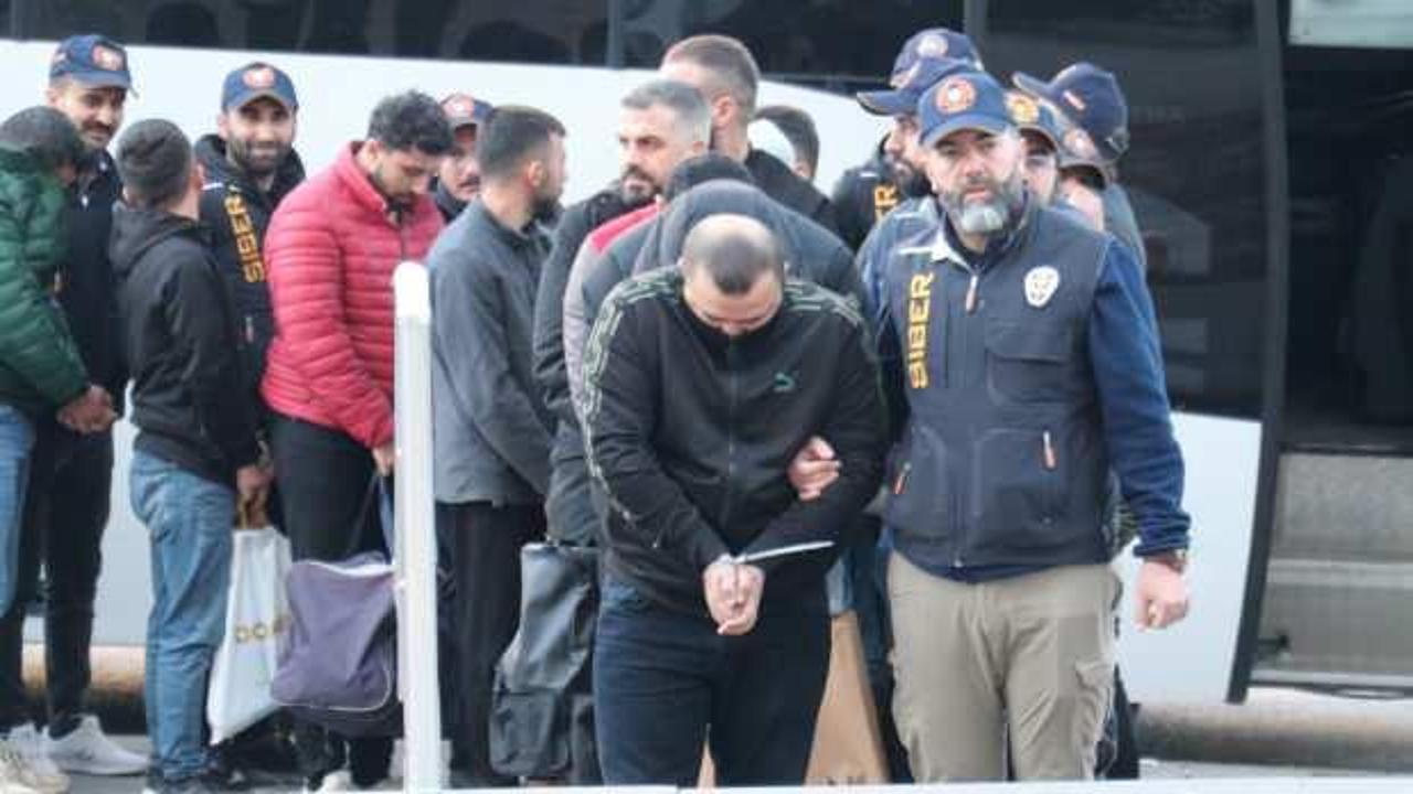 Erzurum’da dolandırıcılık operasyonu: 43 şüpheli gözaltına alındı