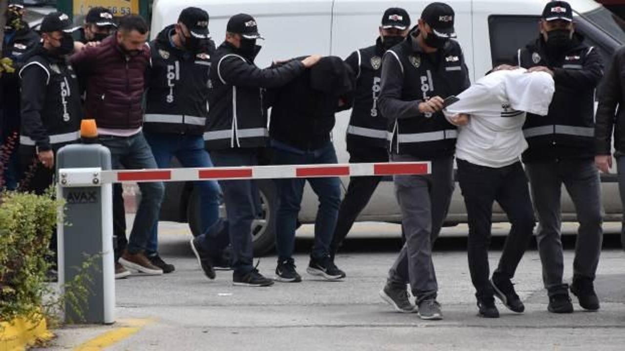 Eskişehir’de “Kafes” operasyonu: 5 gözaltı