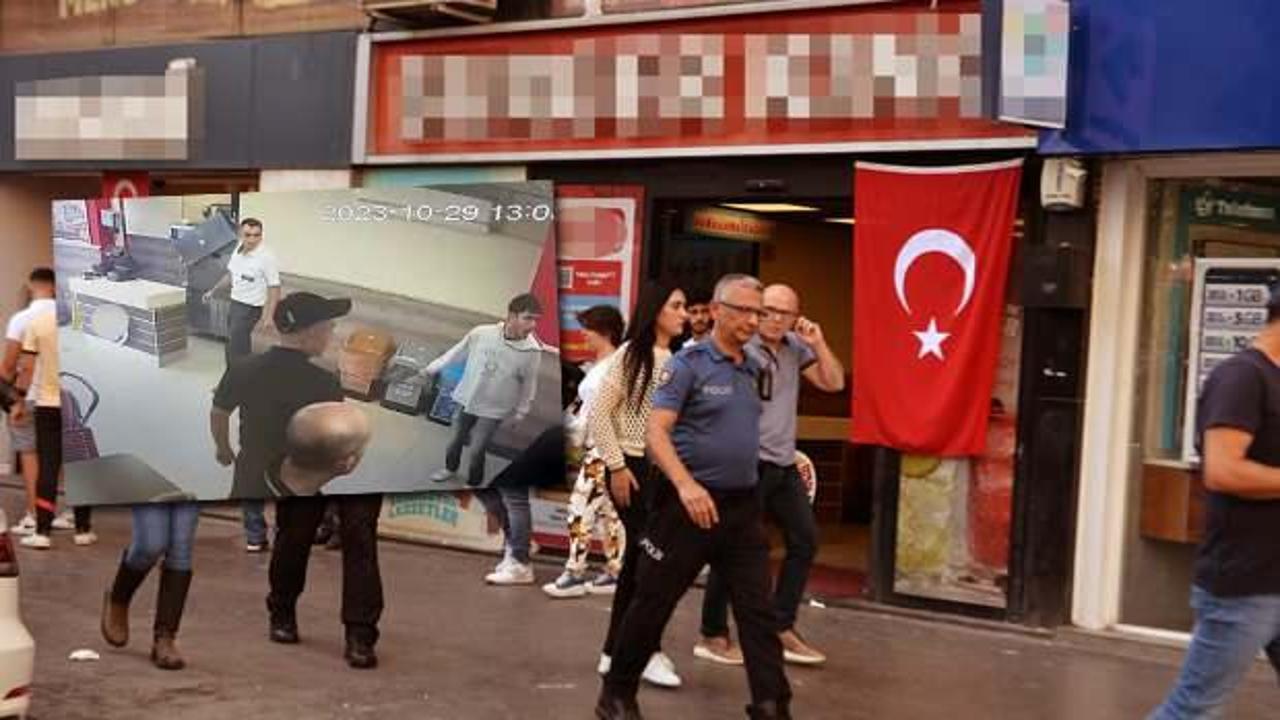 Fast food zincirinde “Yemeğinizde bebek kanı var” diye bağırdı! Personeli bıçakladı