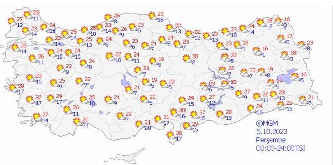 Fırtınalar kopacak! Hava değişiyor...Meteoroloji'den uyarı