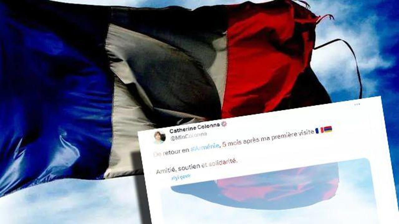 Fransa gerçek yüzünü gösteriyor! ‘Kafkasya’da çözülürlerse sıra Ortadoğu’ya gelecek’