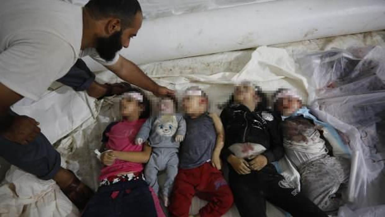 Gazze’de katledilen çocuk sayısı son 4 yılda öldürülen çocuk sayısını aştı!