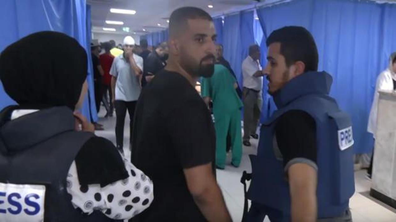 Gazze’de yakınlarını kaybeden AA foto muhabiri Cadallah, babası için Fatiha istedi