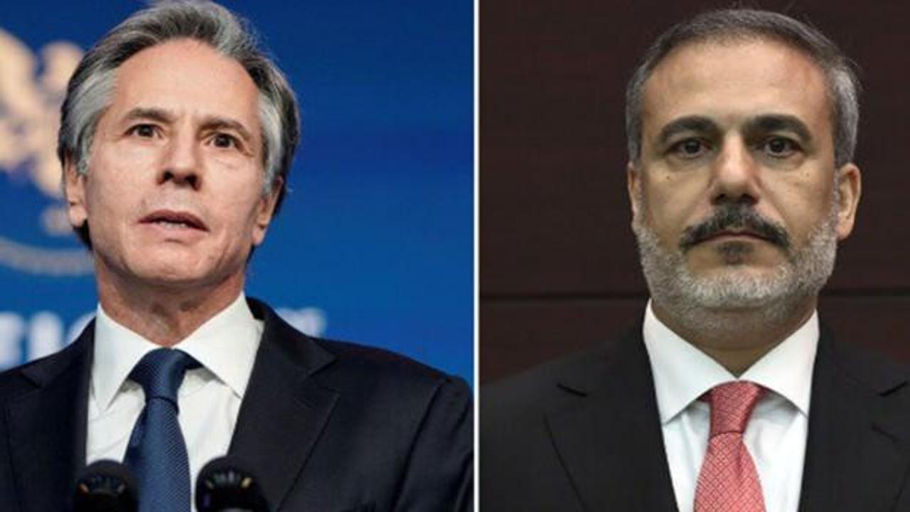 Hakan Fidan görüşmesi sonrası Blinken’dan skandal hamle!