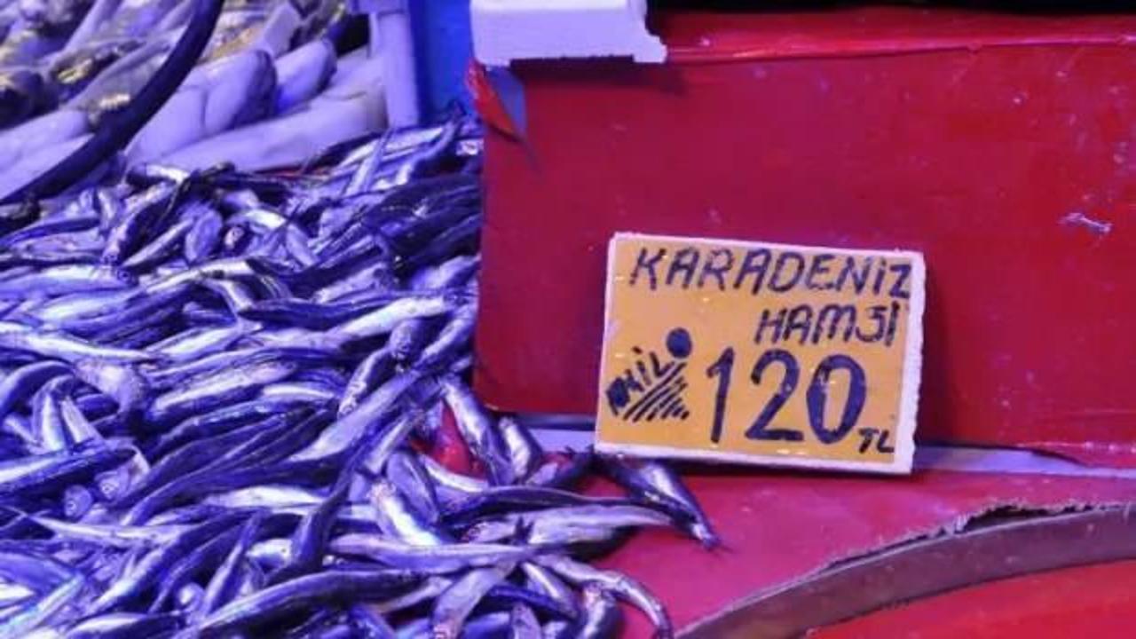 Hamsi fiyatlarında fırtına etkisi