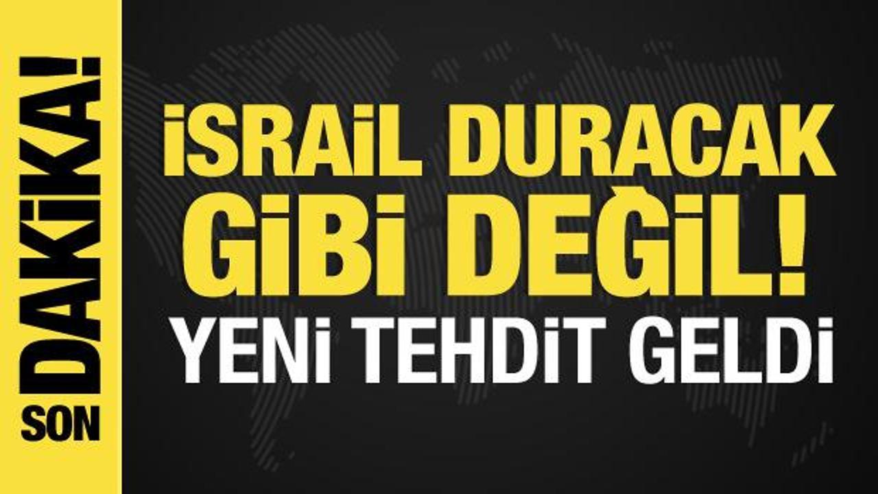 İsrail-Filistin savaşından son dakika: İsrail’den “bedeli ağır olacak” açıklaması