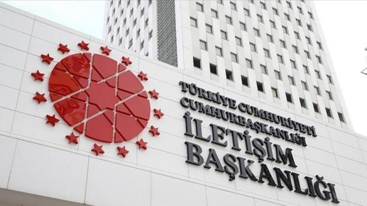 İsrail resmi devlet hesabı paylaştı! İletişim Başkanlığı yalanladı