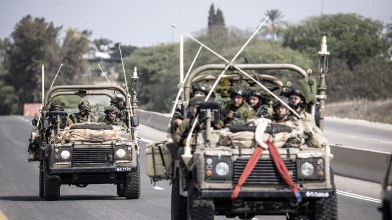 İsrail yurt dışındaki yüzlerce askerini ülkeye getiriyor: Gazze sınırına yığınak