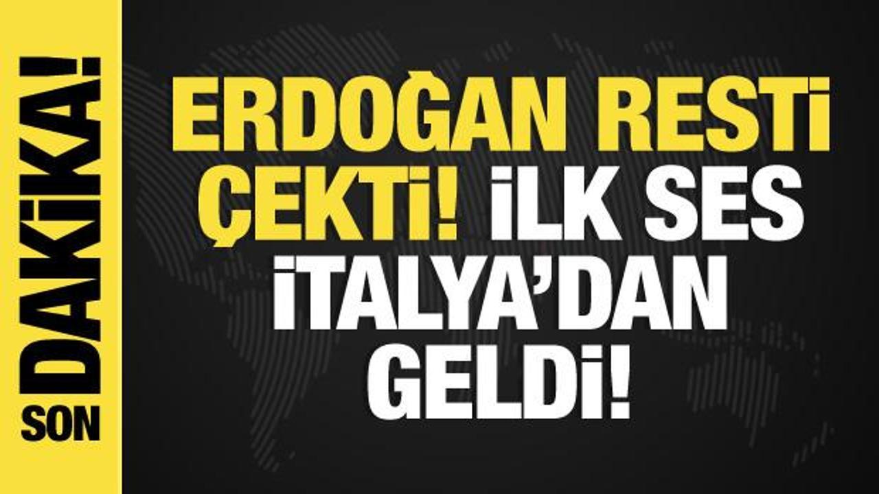 İsrail sessiz: Erdoğan’ın Hamas açıklamasına ilk tepki İtalya’dan