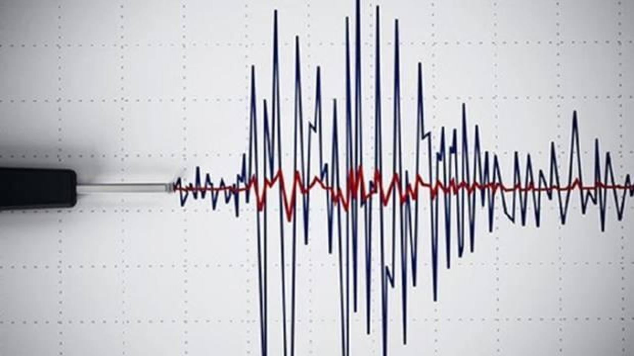 İzmir’de 3.7 büyüklüğünde deprem