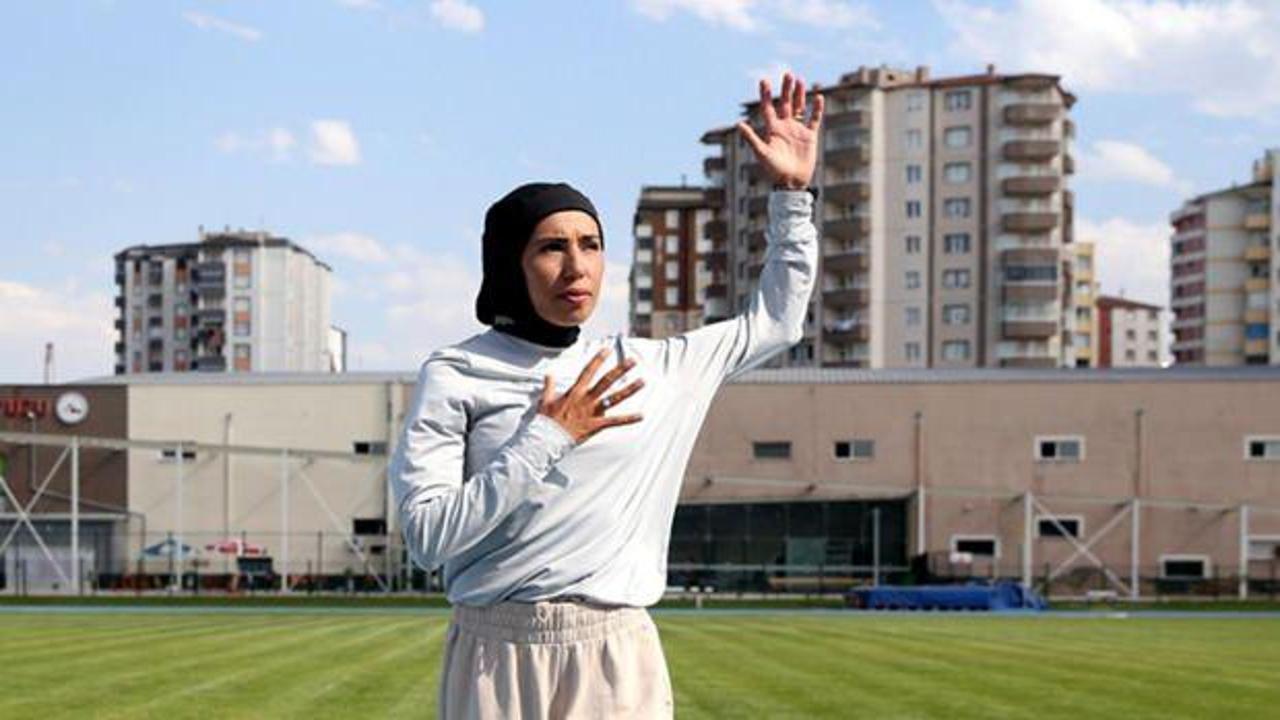 KADEM’den başörtülü sporcu yasağına kampanya ile tepki