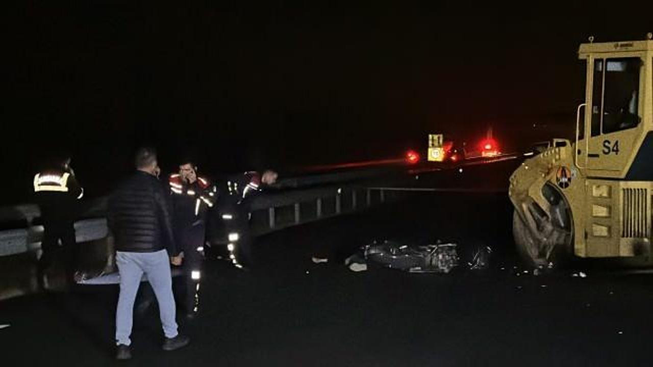 Motosiklet sürücüsünden ölümcül hata: 2 ölü