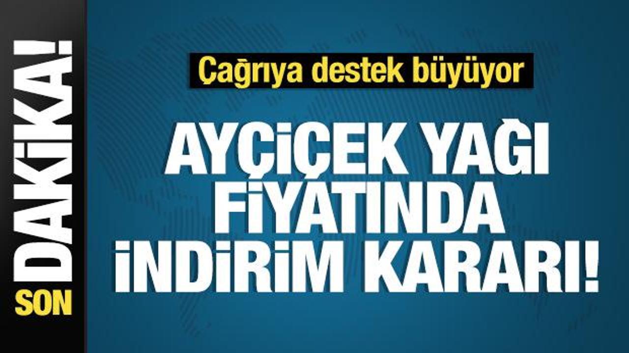 KARADENİZBİRLİK’ten ayçiçek yağı fiyatında indirim