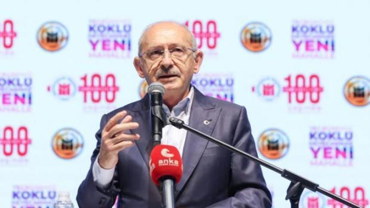 Kılıçdaroğlu’ndan Mansur Yavaş açıklaması