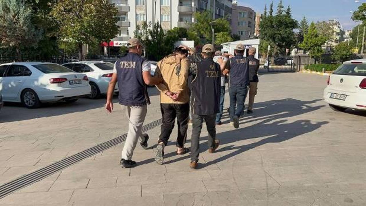 Kilis’te terör operasyonu: 3 tutuklama