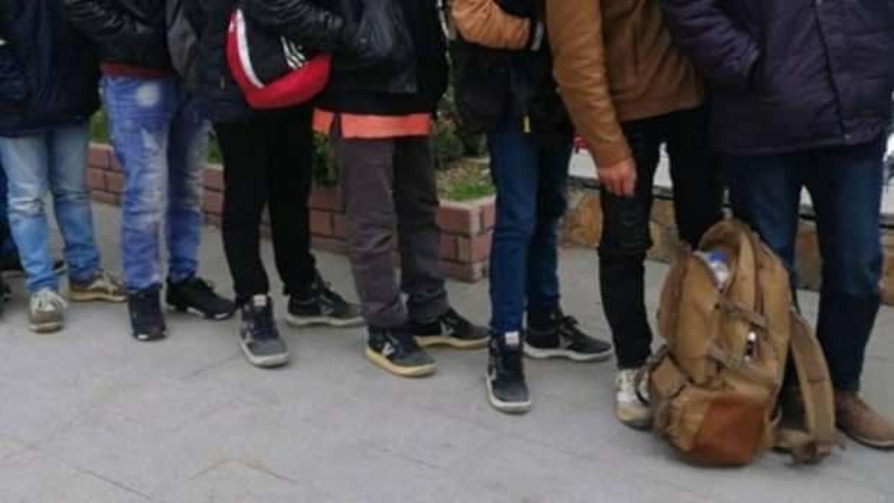 Kırklareli’nde düzensiz göçmen operasyonu: 34 kişi yakalandı