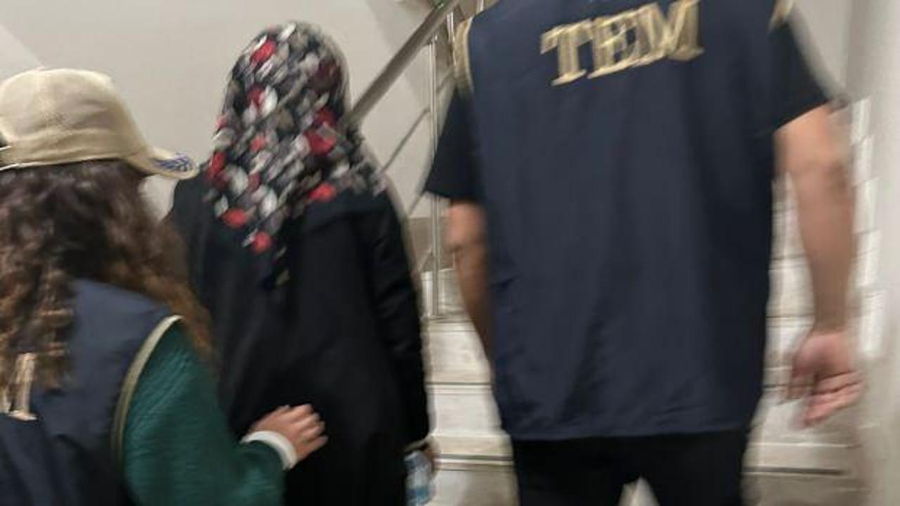 FETÖ’cü kadın bodrum katında yakalandı, cezaevine gönderildi
