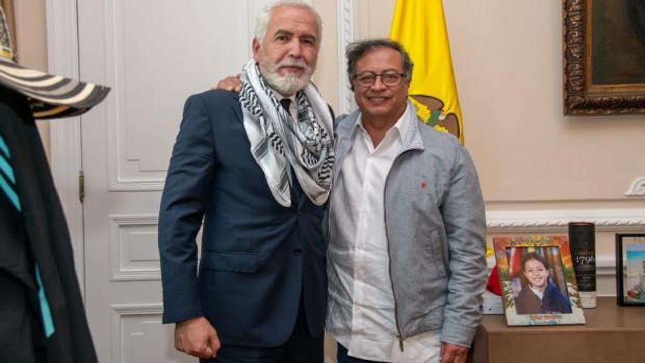 Kolombiya Cumhurbaşkanı Petro, Filistin’de büyükelçilik açacaklarını duyurdu