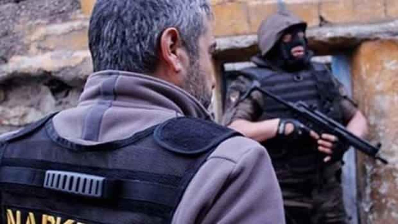 Kütahya’da 17 kilo uyuşturucu ele geçirildi