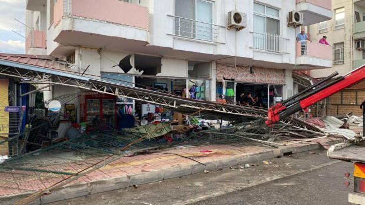 Mersin’de TIR felaketi: Mağazaya girdi, 7 kişi yaralandı!