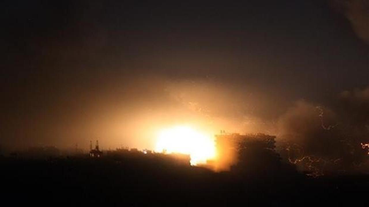 Mısır’a füze düştü: 5 yaralı!