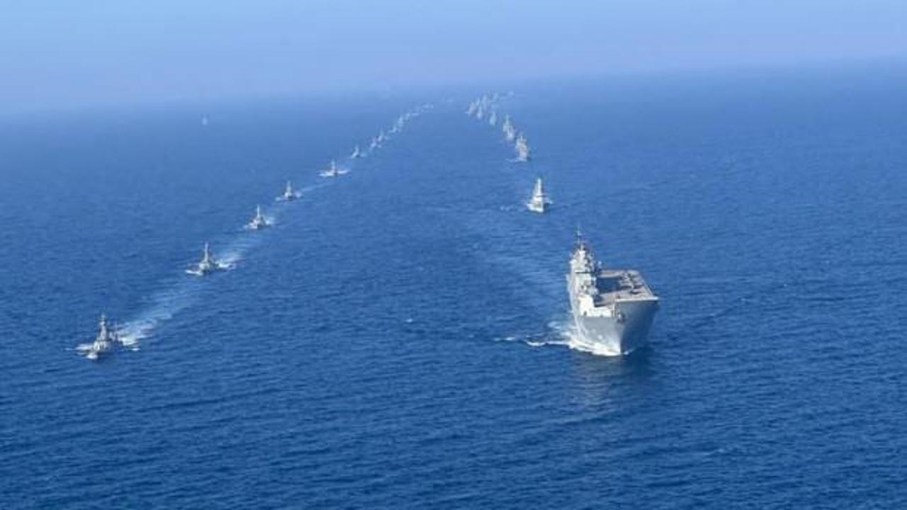 MSB’den davet: 100 savaş gemisiyle hazırız