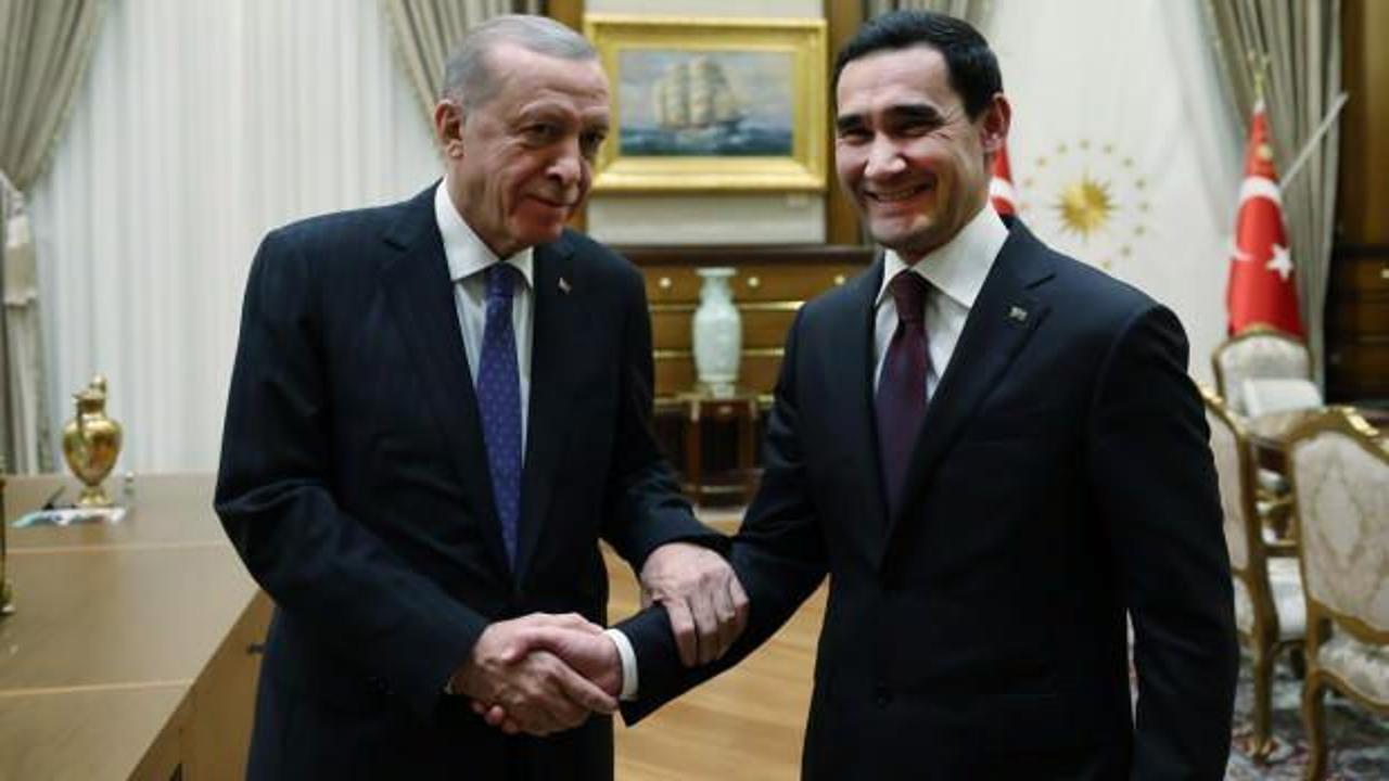 Erdoğan Türkmenistan Devlet Başkanı Berdimuhammedov’a Kangal cinsi köpek hediye etti