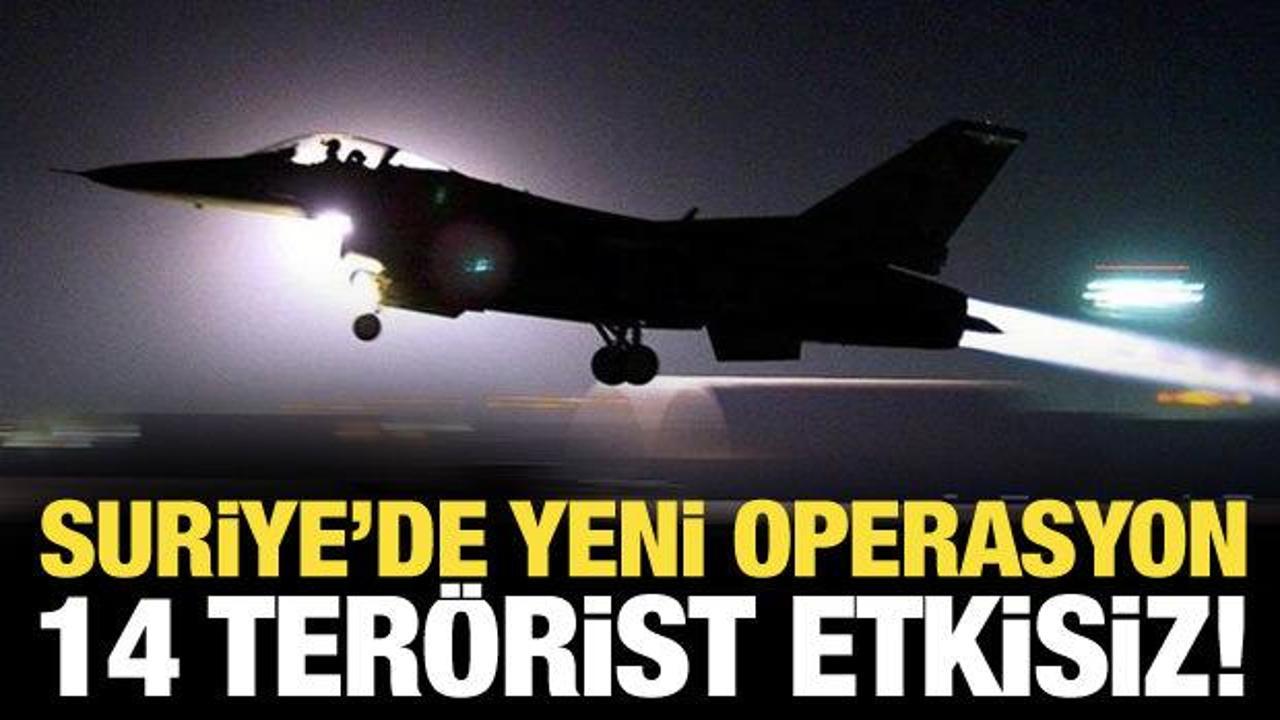 PKK’ya yeni operasyon: 14 terörist etkisiz hale getirildi