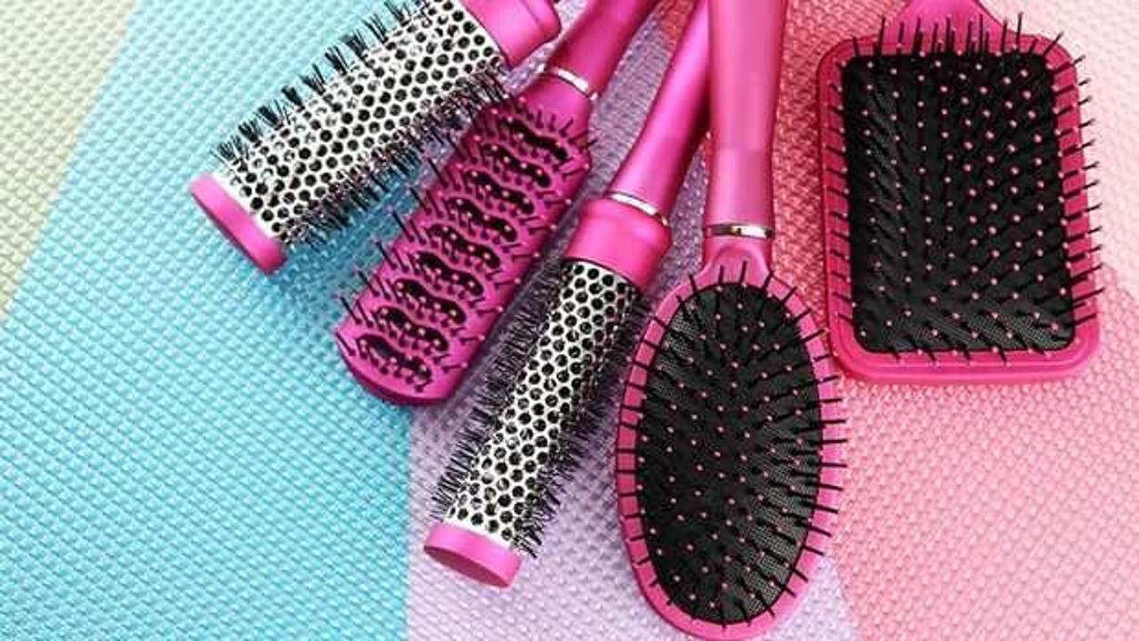 Saç fırçası nasıl temizlenir? Saç fırçası temizleme yöntemleri…