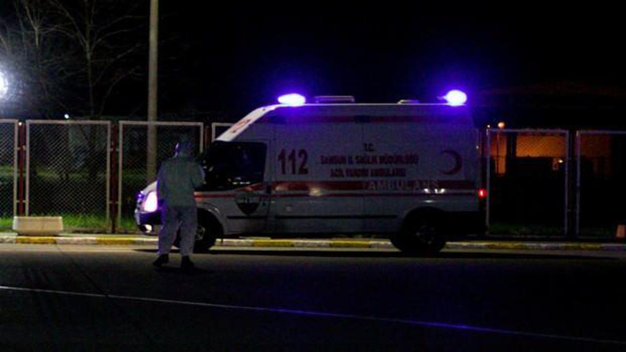 Şarampole devrilen pikapta baba kız hayatını kaybetti