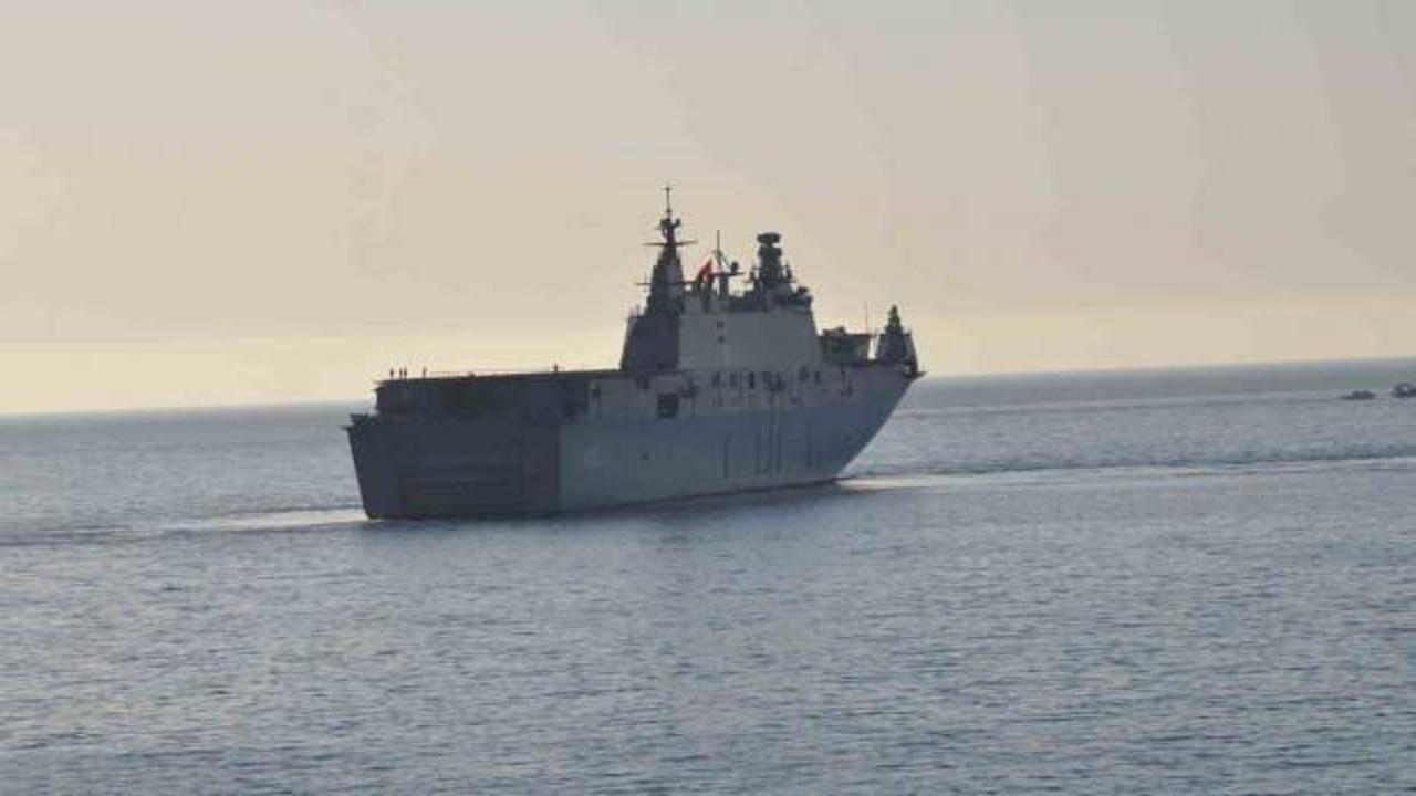 TCG Anadolu istanbul’da ziyarete açılacak