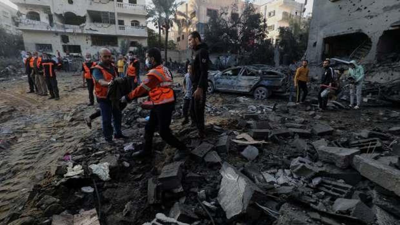 Türk Dünyası Parlamenterler Vakfı İsrail katliamlarına karşı duyuru yaptı