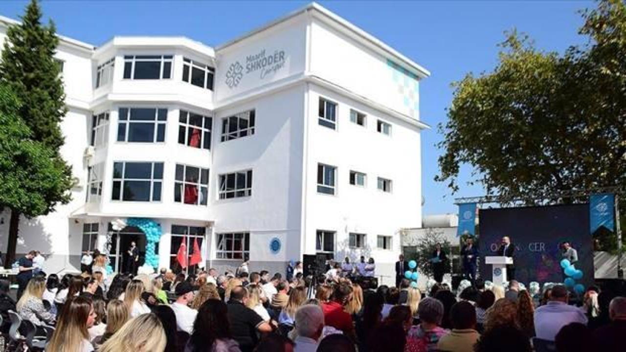 Türkiye Maarif Vakfı, Arnavutluk’un İşkodra şehrinde okul açtı