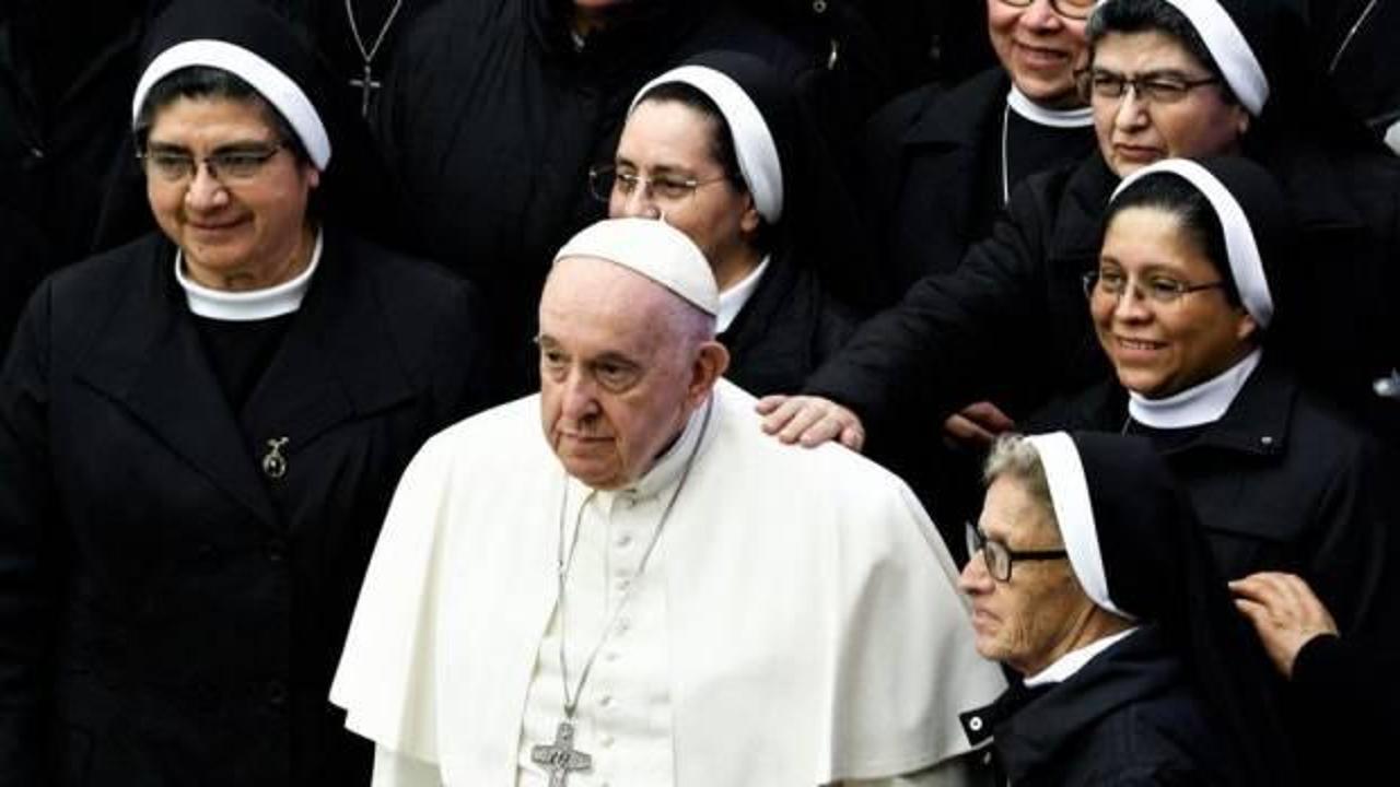 Vatikan’da kadın devrimi: Kilise tarihinde bir ilk