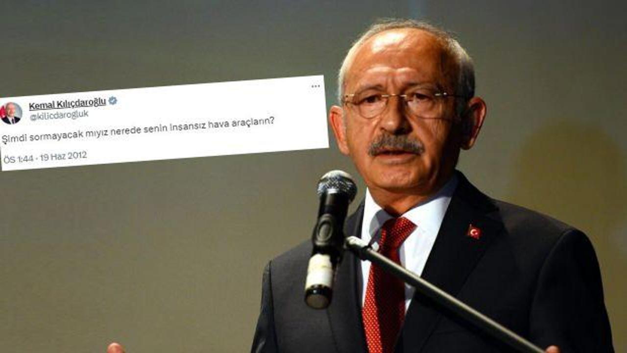 Yıllar önce ‘İHA’lar nerede?’ diye soran Kılıçdaroğlu şimdi Bayraktar’ı hedef alıyor