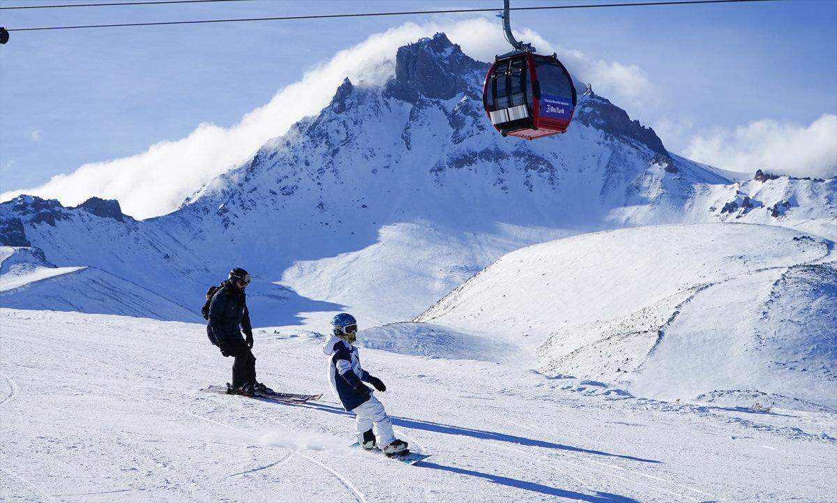 Erciyes Kayak Merkezi yeni sezon için gün sayıyor