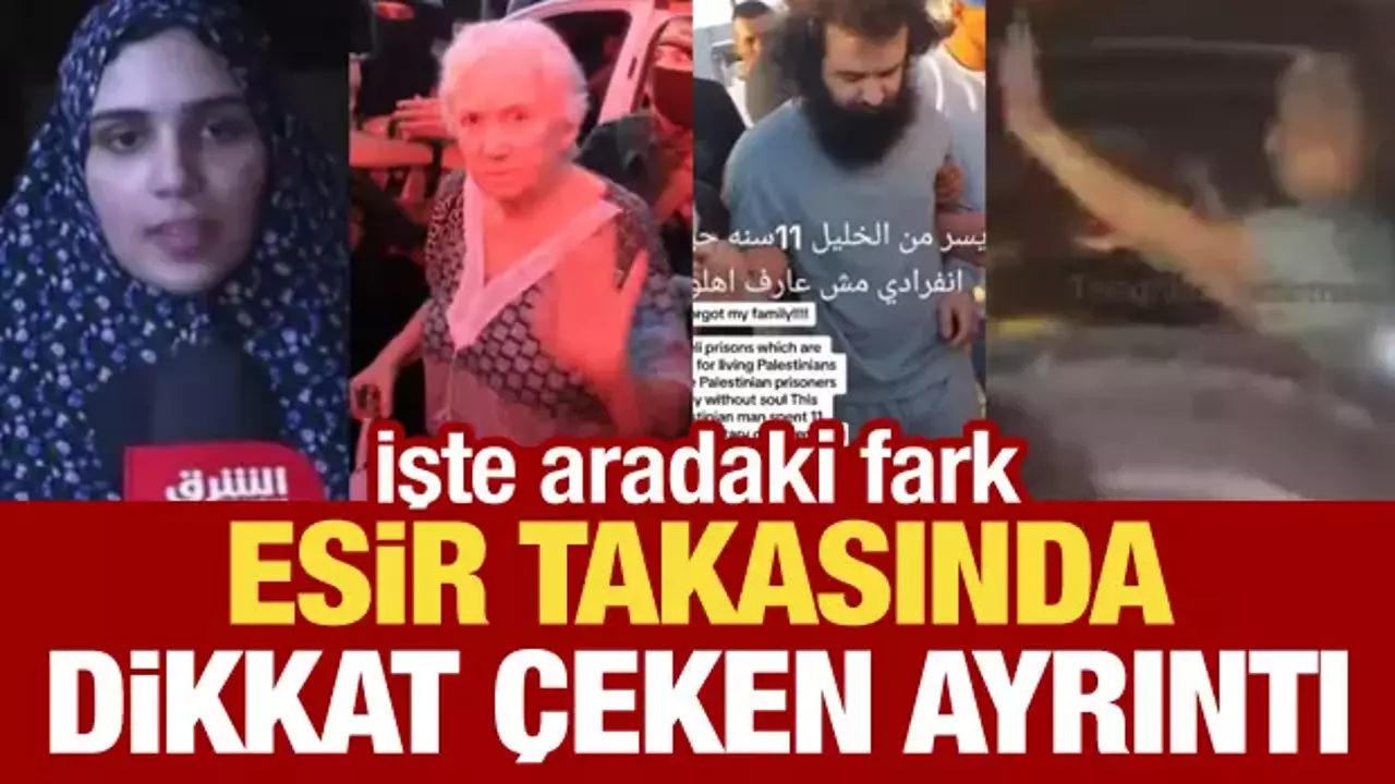 Rahatsız oldular! Kassam’ın bıraktığı esirlere İsrail'den tehdit!