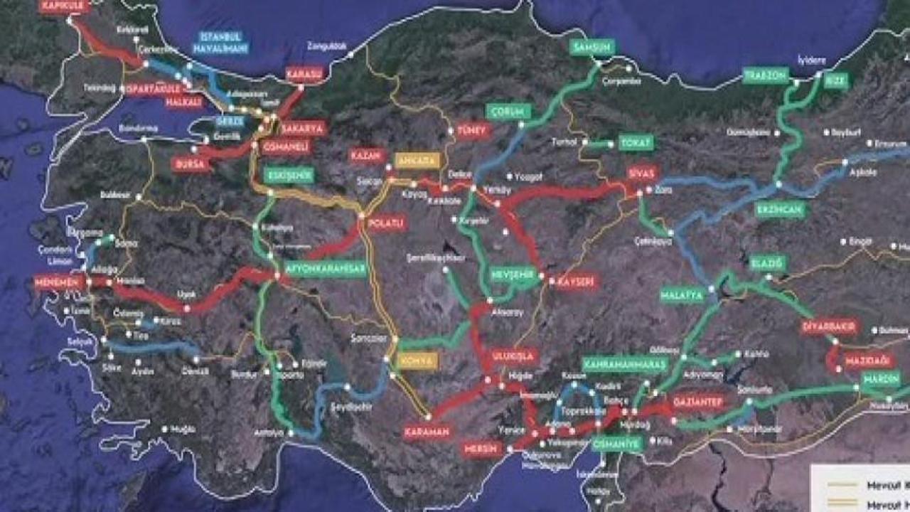 52 il birbirine bağlanacak! Tarih belli oldu…