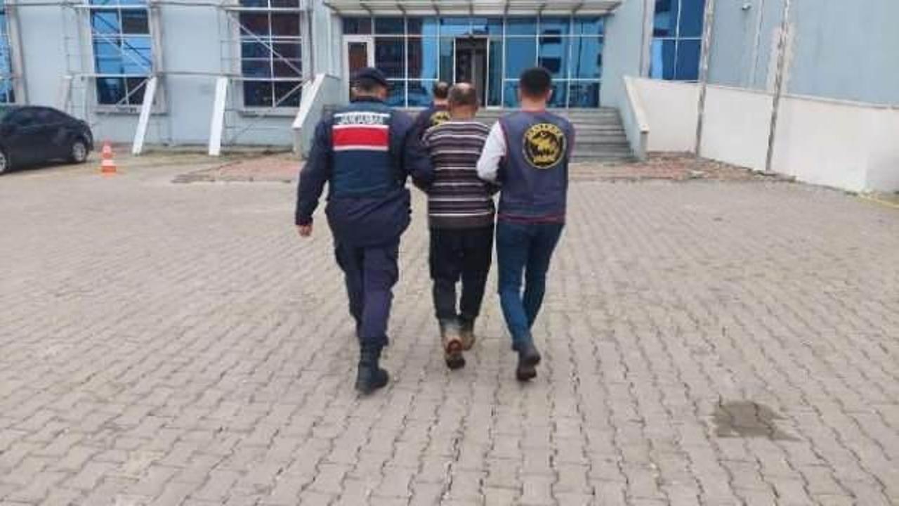 54 yıl hapis cezasıyla aranan firari, ahırda yakalandı